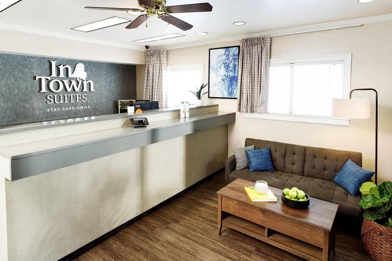 Intown Suites Extended Stay Decatur Al Exterior foto